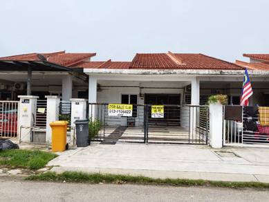 1-storey Terraced House For Rent in Kluang,JHR