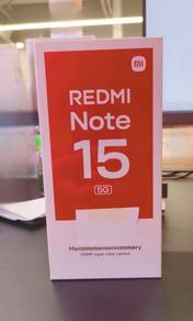 Handphone Redmi Note 15,5G For Sales