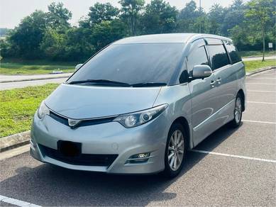 Toyota Estima AERAS G PACKAGE in Kulai, JHR