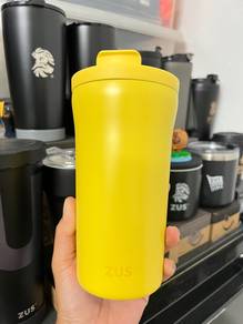 Zus Coffee Tumbler - Sunshine Yellow