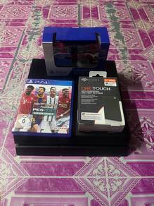 Combo ps4 fat 500GB + Hard disk seagate 2TB Cd Pes