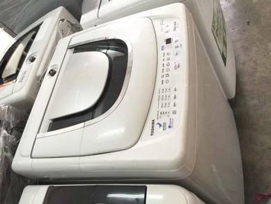 Auto Mesin 10kg Washing Machine Automatic Basuh