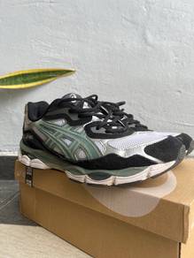 Assics Gel Nyc (GREEN GREY)