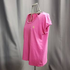 Ralph Lauren Womens T Shirt Crew Neck Short Sleeve