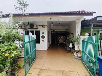 1-storey Terraced House For Sale in Shah Alam,SGR