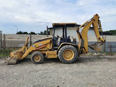 Caterpillar Backhoe 416D