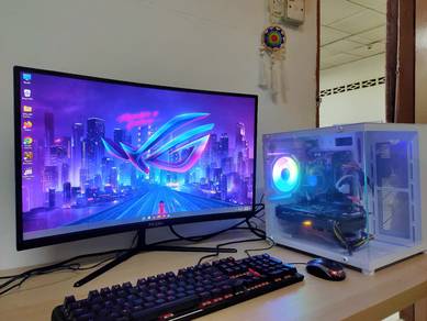 Gaming PC i5 8GB RAM Editing budget student office