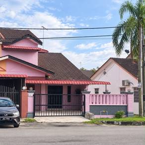 1.5-storey Terraced House For Sale in Kota Tinggi,JHR