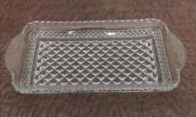 Anchor hocking wexford rectangular plate