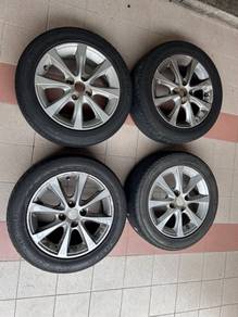 RIM 15 INCHI pcd100 utk Kelisa,Myvi,Viva Axia
