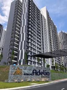 Condominium For Auction in Residensi Adelia