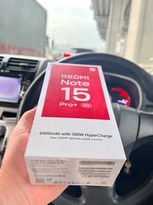Redmi Note 15 Pro Plus 12/256 New Never used