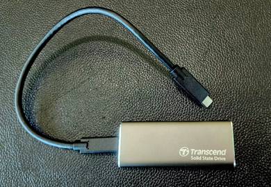 TRANSEND Portable SSD