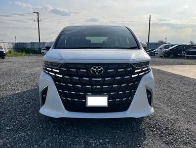 Toyota Alphard Z in Glenmarie, SGR