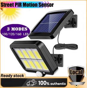 3 MODE SOLAR LAMPU 160 COB LED PIR MOTiON SENSOR