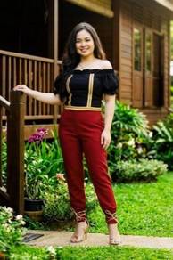 Blouse Borneo Silk 100D  