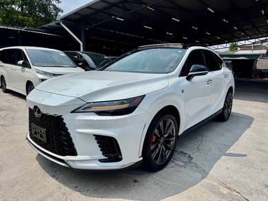 2024 Lexus RX 350 F SPORT