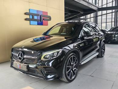 Mercedes Benz GLC43 AMG 43 4MATIC COUPE in Salak Selatan, KUL