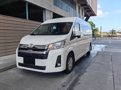 2025 Toyota Hiace SLWB WINDOW VAN