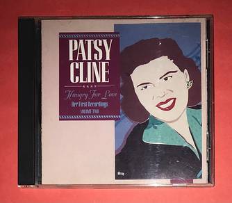 PATSY CLINE - HUNGRY FOR LOVE ❤️ Cd