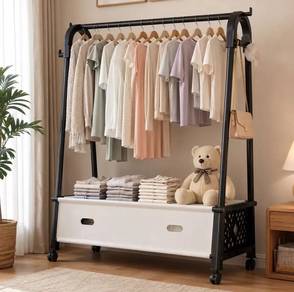 Clothes Hanger Standing Multifunction 