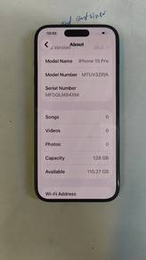 Iphone 15 pro