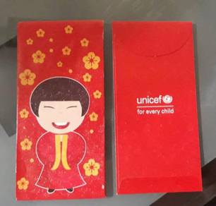 Koleksi Sampul Ang Pow UNICEF
