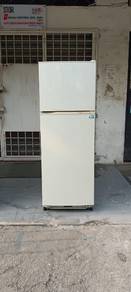 Jenama Elba 2door fridge refrigerator 300L