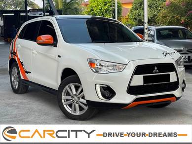 2019 Mitsubishi ASX GL 2WD