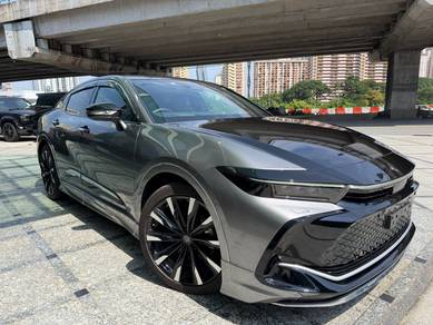 Toyota Crown CROSSOVER RS ADVANCED in Setapak, KUL
