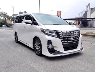 Toyota Alphard in Klang, SGR