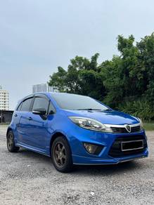 Proton Iriz EXECUTIVE in Old Klang Road, KUL