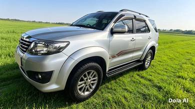 Toyota Fortuner V in Selayang, SGR