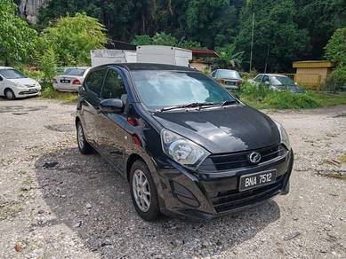 Perodua Axia G in Ipoh, PRK