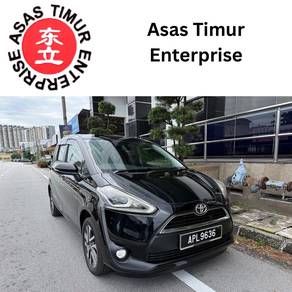 Toyota Sienta in Ipoh, PRK
