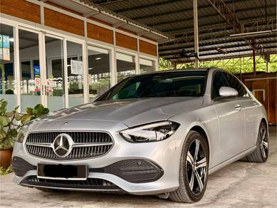 2022 Mercedes Benz C200 200 AVANTGARDE