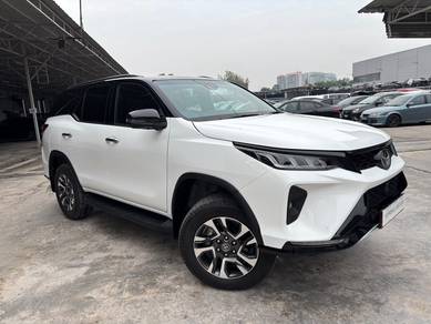2023 Toyota Fortuner VRZ