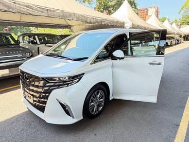 Toyota Alphard Z in Cheras, KUL