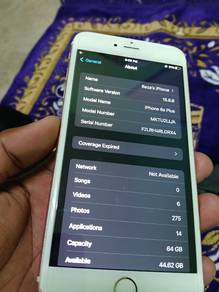 iphone 6s plus 64gb