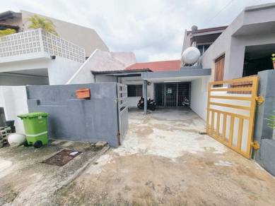 1-storey Terraced House For Rent in Segambut,KUL