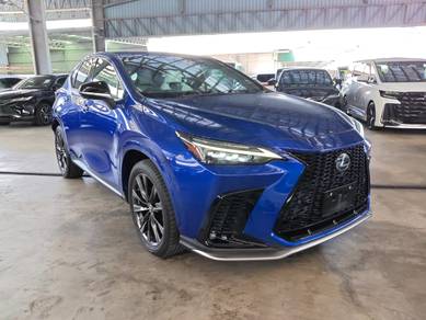 Lexus NX 350 F SPORT in Cheras, KUL