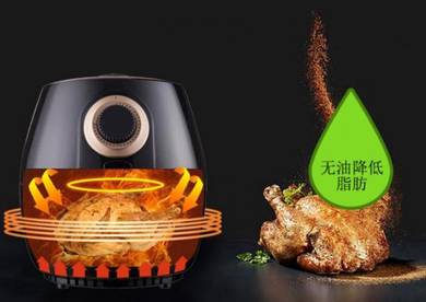 Air Fryers Pan Stainless Steel Non Stick Cooking 1