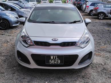 Kia Rio UB in Kuantan, PHG