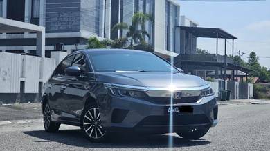 Honda City E in Ipoh, PRK