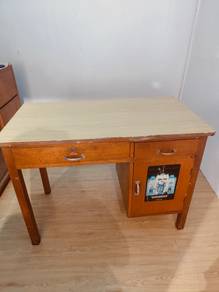 Antik Student Table Antique meja