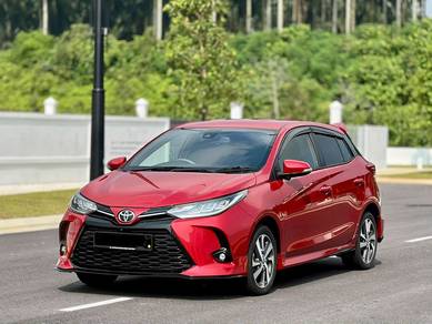 Toyota Yaris E in Skudai, JHR