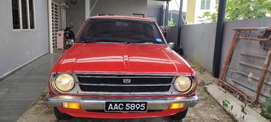 Toyota Corolla KE30 in Ipoh, PRK