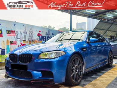 BMW M5 (CBU) in Cheras, SGR