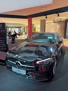 Mercedes Benz C200 AMG 200 AMG LINE in Klang, SGR
