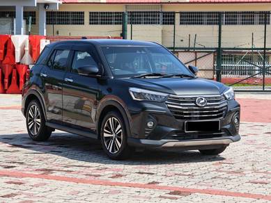 Perodua Ativa AV in Pandan Indah, KUL